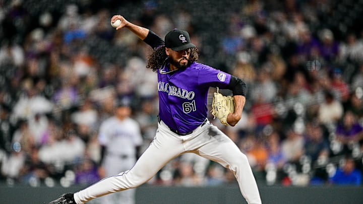 Miami Marlins v Colorado Rockies