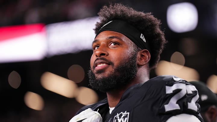Atlanta Falcons v Las Vegas Raiders