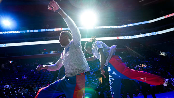 Charlotte Hornets v Detroit Pistons