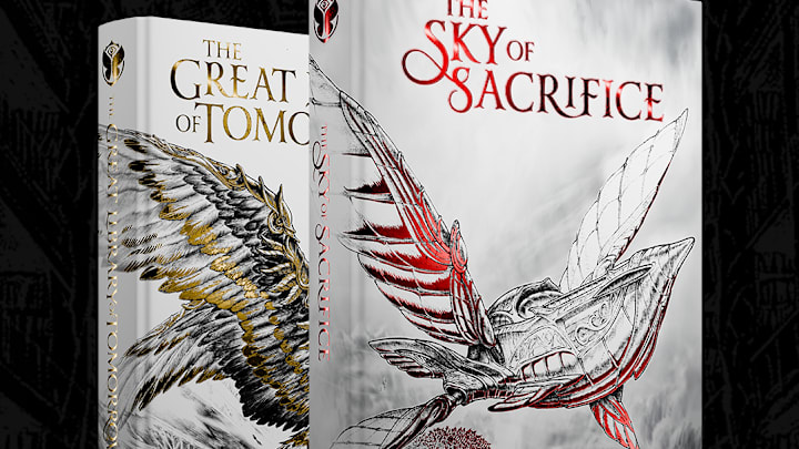 The Sky of Sacrifice by Rosalia Aguilar Solace, coming Fall 2025