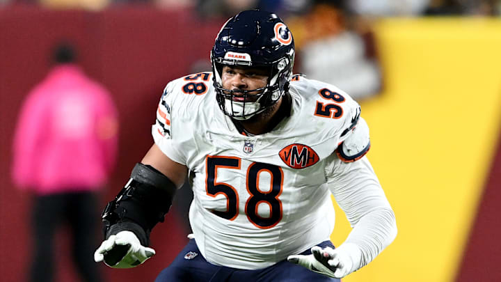 Chicago Bears v Washington Commanders - NFL 2025