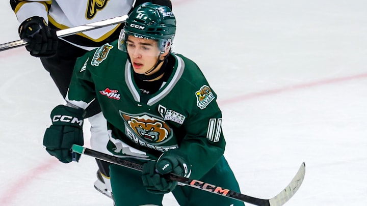 Everett Silvertips v Brandon Wheat Kings