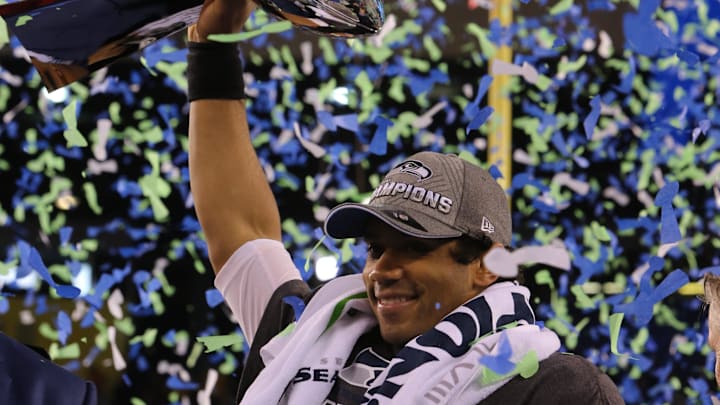 Seattle Seahawks QB Russell Wilson