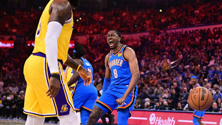 Los Angeles Lakers v Oklahoma City Thunder