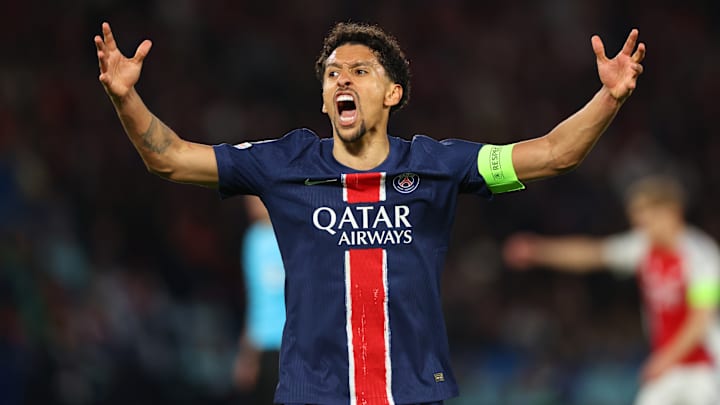 Marquinhos está na mira de clubes árabes