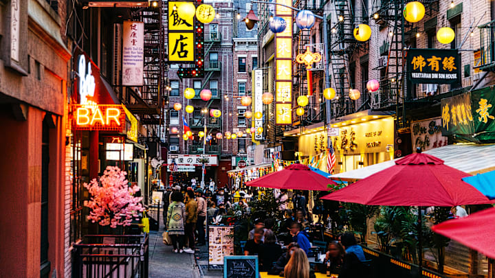 New York‘s Chinatown is a must-visit.