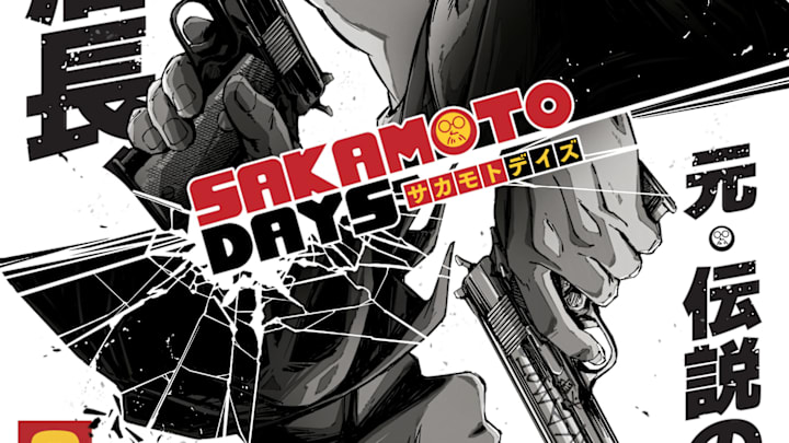 Sakamoto Days Key Art
Image Courtesy Netflix