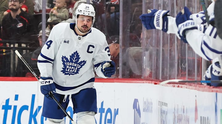 The Toronto Maple Leafs have plenty to play for in Game 81 as they take on the Buffalo Sabres at the KeyBank Center.