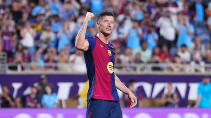 Robert Lewandowski será titular con el FC Barcelona frente al Real Madrid