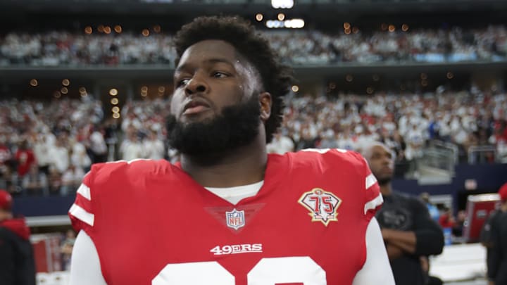 San Francisco 49ers defensive tackle D.J. Jones (93)