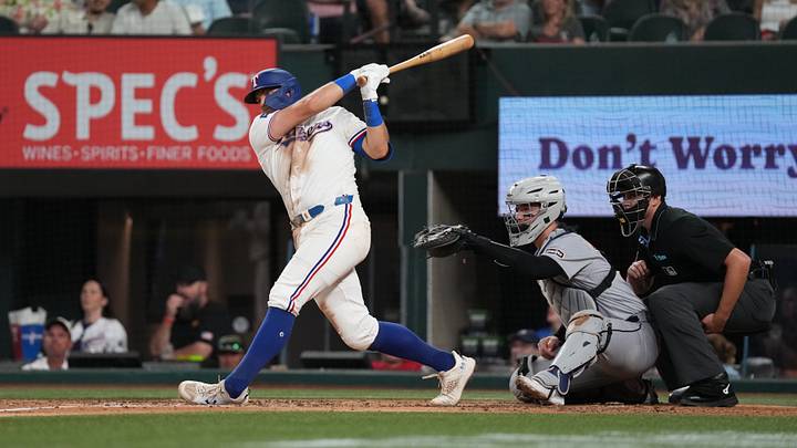Josh Jung and the Rangers are home favorites against the Angels. Josh Jung and the Rangers are home favorites against the Angels.