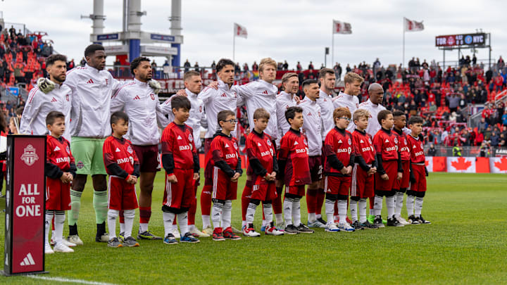 Toronto FC take on the New England Revolution on Saturday, May 3.