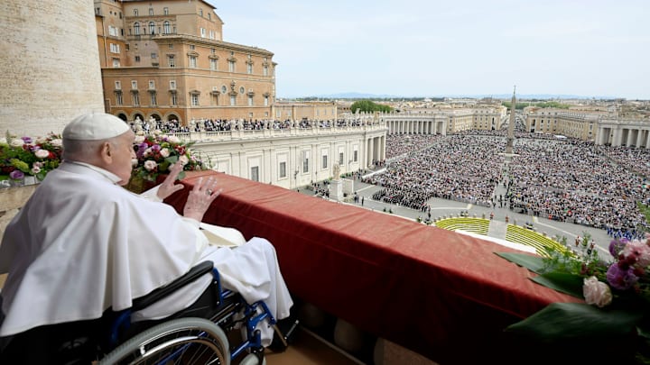 Holy Week Is Celebrated At The Vatican
