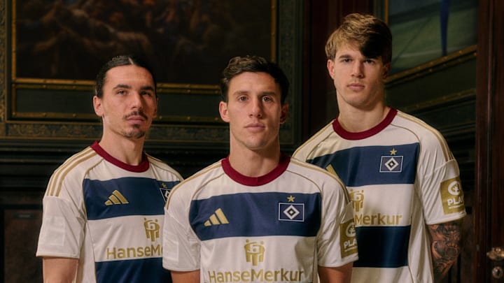 Das HSV-Sondertrikot Das HSV-Sondertrikot