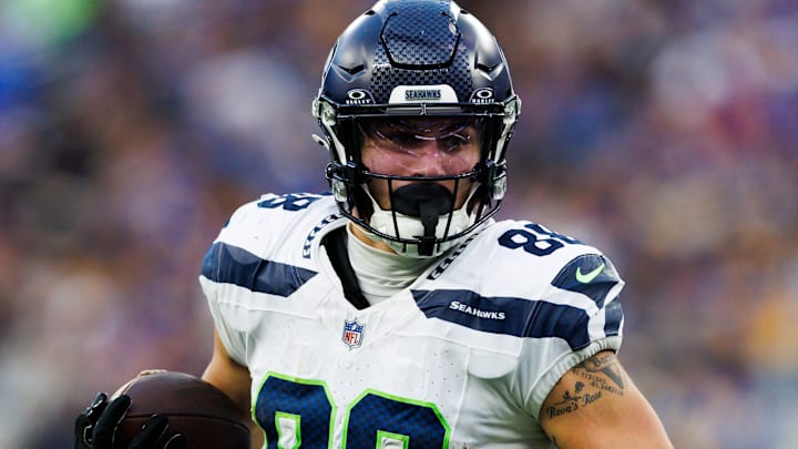 Seattle Seahawks, AJ Barner Seattle Seahawks, AJ Barner