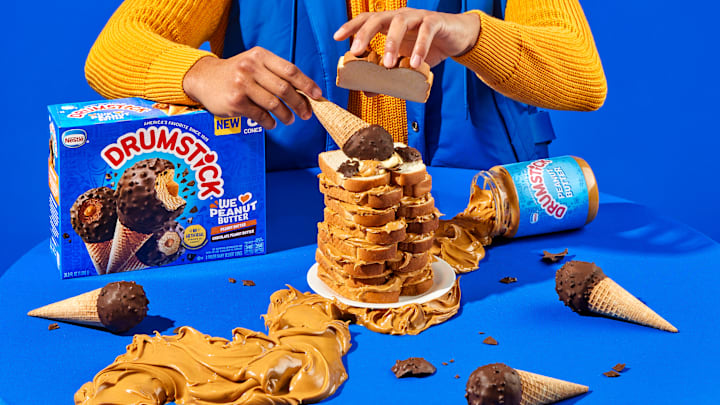 Drumstick We Love Peanut Butter Cones