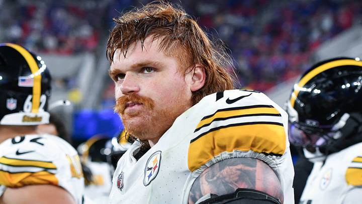 Pittsburgh Steelers offensive lineman Gennings Dunker Pittsburgh Steelers offensive lineman Gennings Dunker