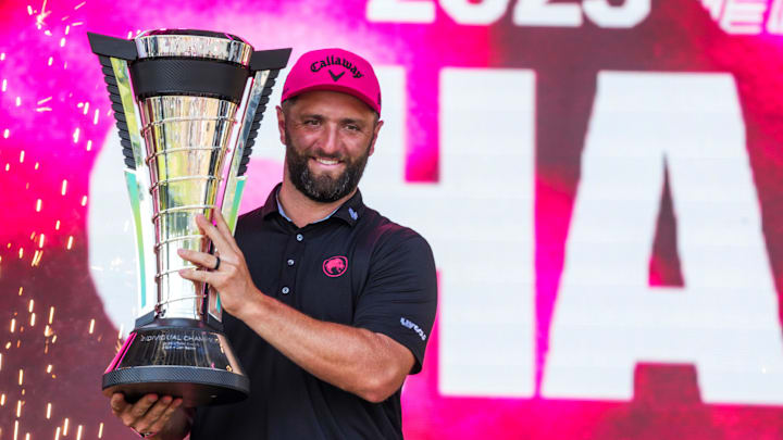 Jon Rahm won the LIV Golf season title for a second straight year, but without a single tournament win.
