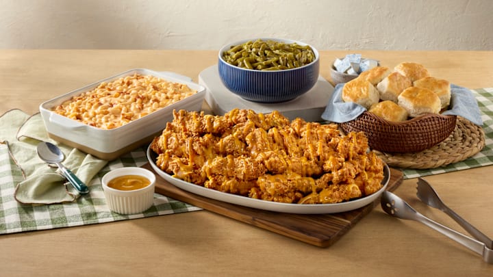 Cracker Barrel Golden Carolina BBQ Tenders
