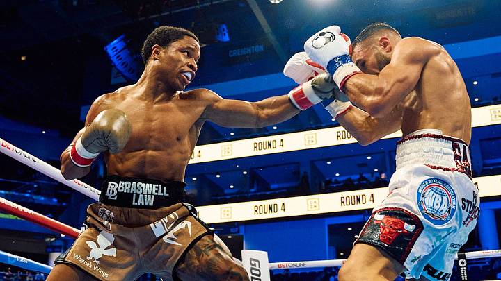 Floyd Schofield vs Lucas Bahdi Floyd Schofield vs Lucas Bahdi