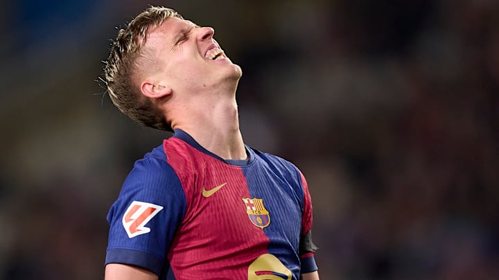 Dani Olmo - FC Barcelone