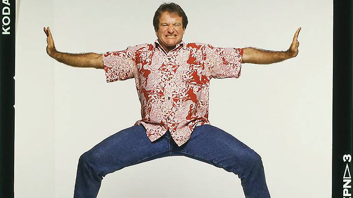 Portrait Of Robin Williams Portrait Of Robin Williams