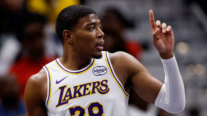 Los Angeles Lakers v New Orleans Pelicans Los Angeles Lakers v New Orleans Pelicans