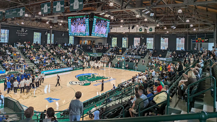 TU vs Memphis: A Loud Fogelman Arena TU vs Memphis: A Loud Fogelman Arena