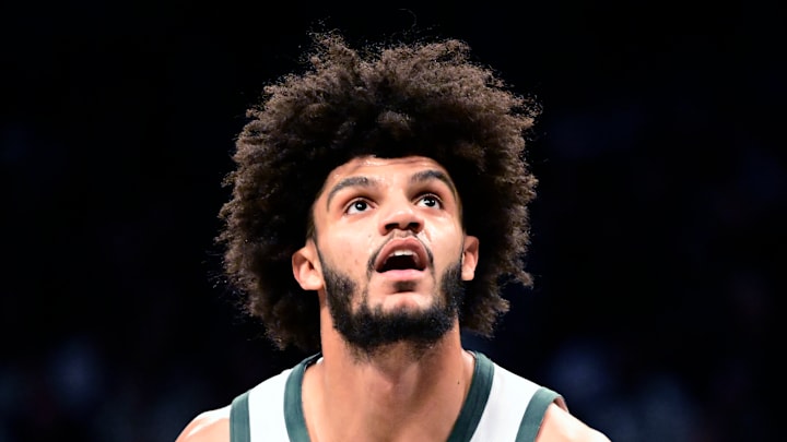 Milwaukee Bucks v Brooklyn Nets