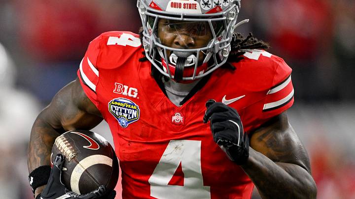 You can expect Buckeyes wide receiver Jeremiah Smith to be the first nonquarterback drafted in 2027. You can expect Buckeyes wide receiver Jeremiah Smith to be the first nonquarterback drafted in 2027.
