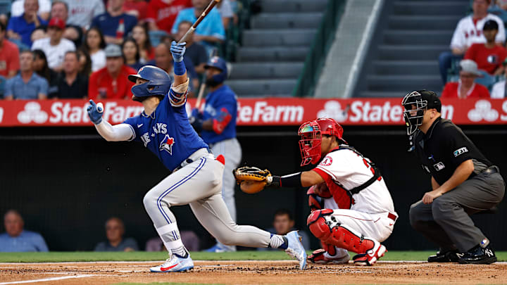 Toronto Blue Jays v Los Angeles Angels - Game Two