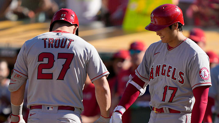 Los Angeles Angels v Oakland Athletics
