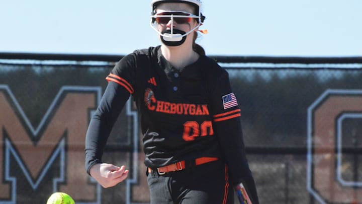 Cheboygan freshman Lydia Kosanke.