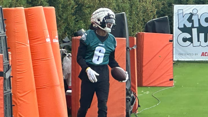Eagles WR DeVonta Smith Eagles WR DeVonta Smith