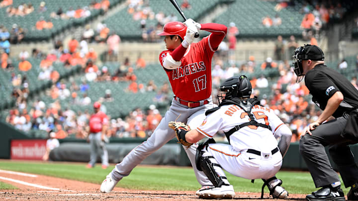 Los Angeles Angels v Baltimore Orioles