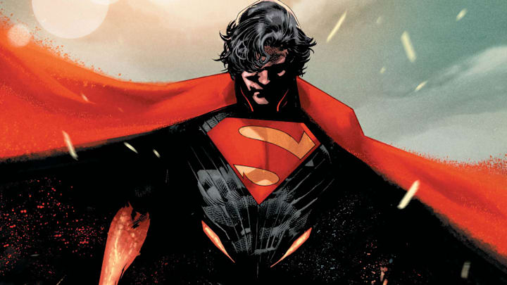 Absolute Superman No 1. Image courtesy DC Comics