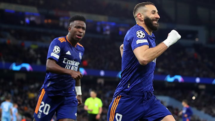 Dupla Benzema/Vini Júnior segue conduzindo os merengues nesta tão crucial reta final de temporada 