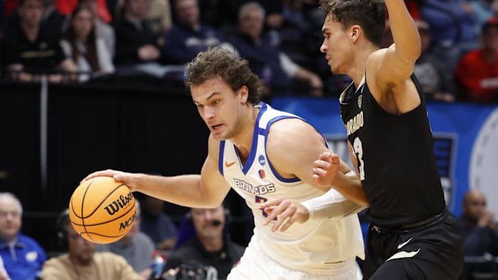 Boise State Broncos forward Tyson Degenhart.