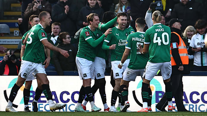 Plymouth Argyle are seeking another giant-killing