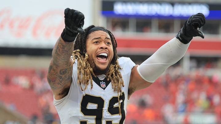 New Orleans Saints defensive end Chase Young New Orleans Saints defensive end Chase Young