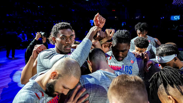 Charlotte Hornets v Detroit Pistons