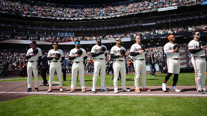 San Diego Padres v San Francisco Giants