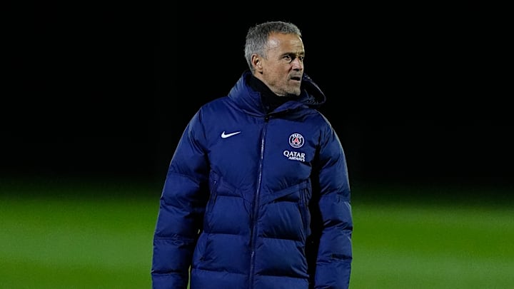 Paris Saint-Germain FC Training Session Paris Saint-Germain FC Training Session