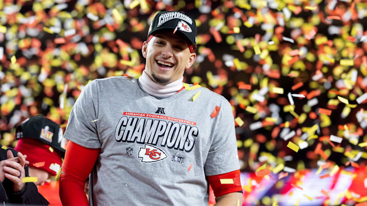 Patrick Mahomes and the Kansas City Chiefs are looking to win their third consecutive championship at Super Bowl LIX.