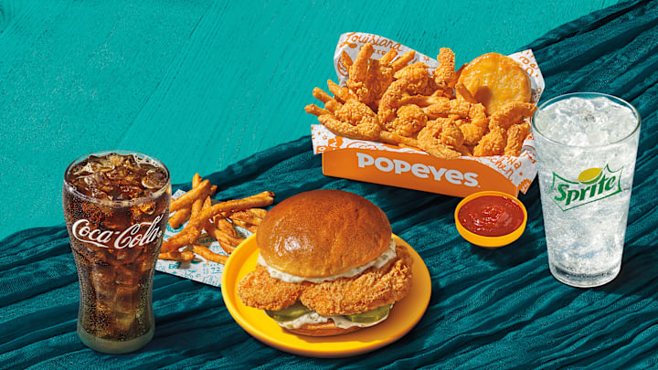 Popeyes Offering Specialty Seafood Items for Lent