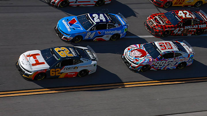 Anthony Alfredo, Beard Motorsports, NASCAR