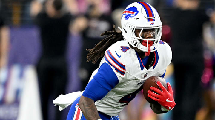 Buffalo Bills v Baltimore Ravens