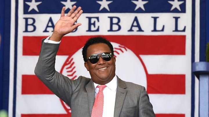 Pedro Martínez, de República Dominicana, es un inmortal del Salón de la Fama 