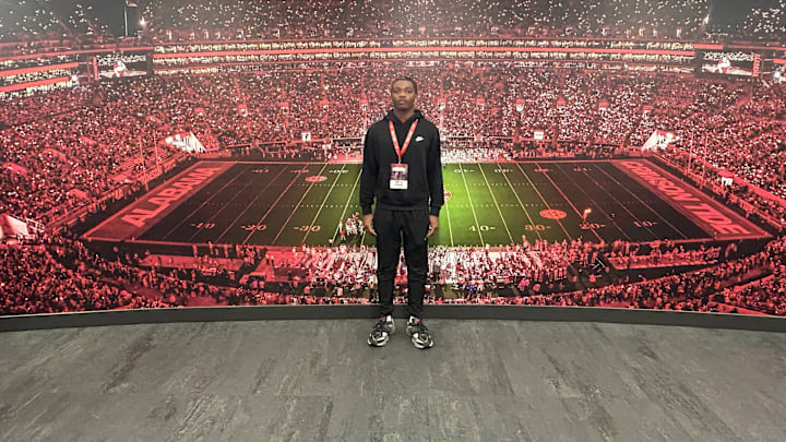 2028 ATH Braylen Bedford on his Alabama visit