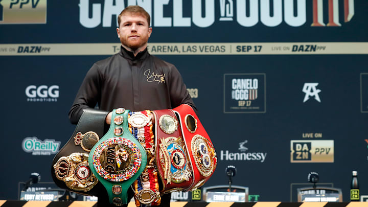 Saúl "Canelo" Álvarez ha perdido apenas dos veces en su carrera en el boxeo
